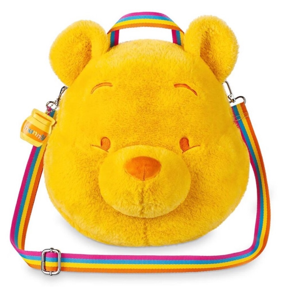 Oh My Disney - Winnie The Pooh Plush Crossbody Bag